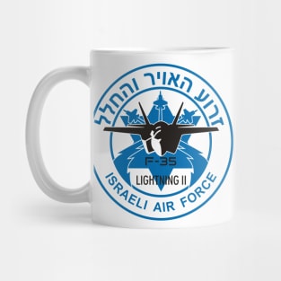 F35 Israel Mug